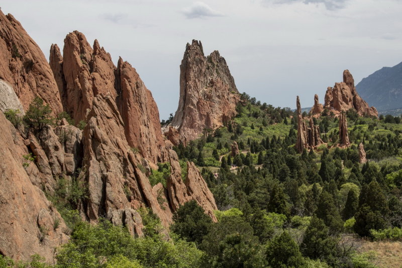 Garden Of The Gods Colorado 2018