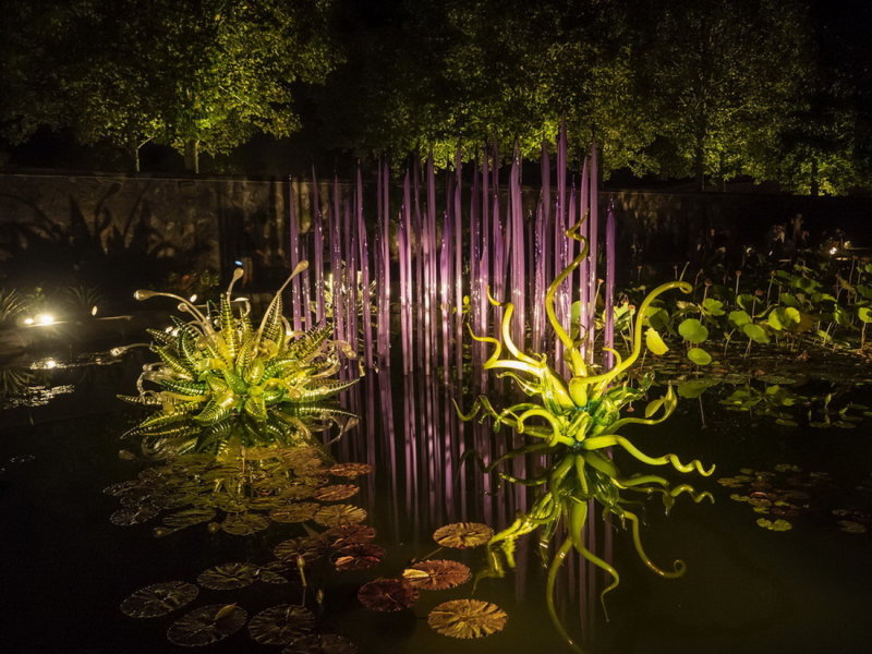 Chihuly Biltmore 2018