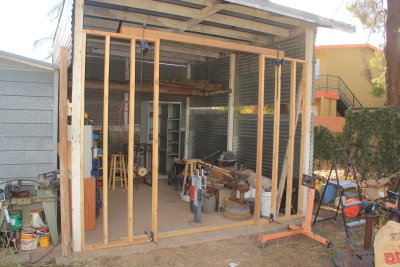 Front Wall frame