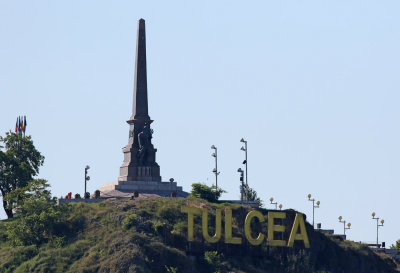 Tulcea Monumentul Independentei