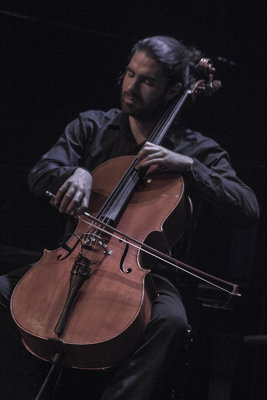 Paul Colomb, violoncelle
