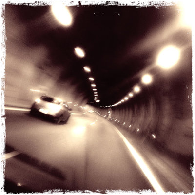 Route de nuit