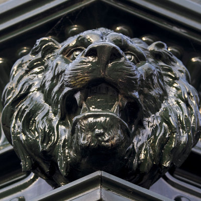 Le Lion de Morris