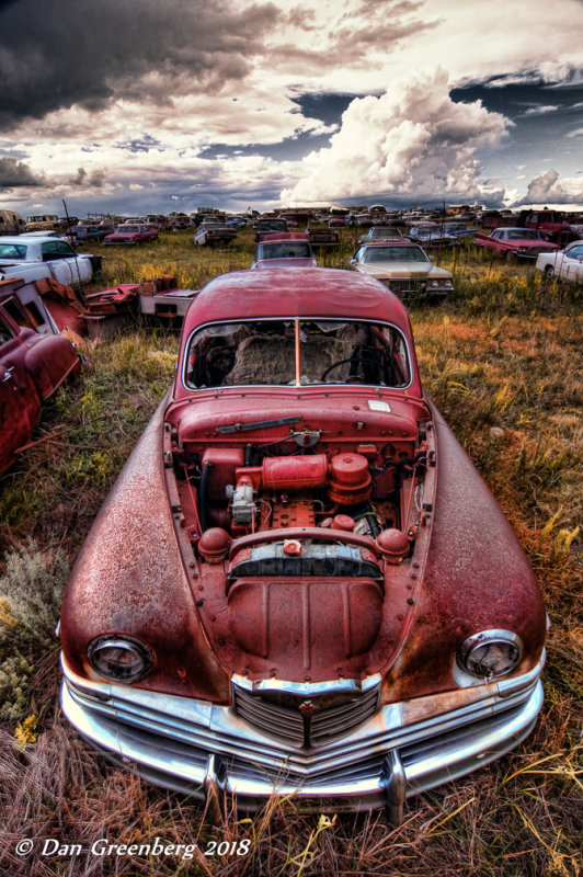 1950 Packard Clipper