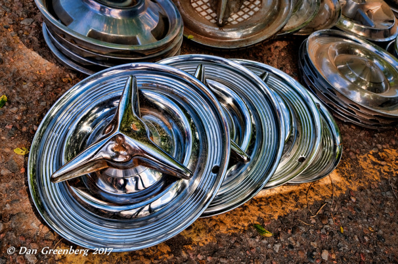 1956 Olds Hubcaps