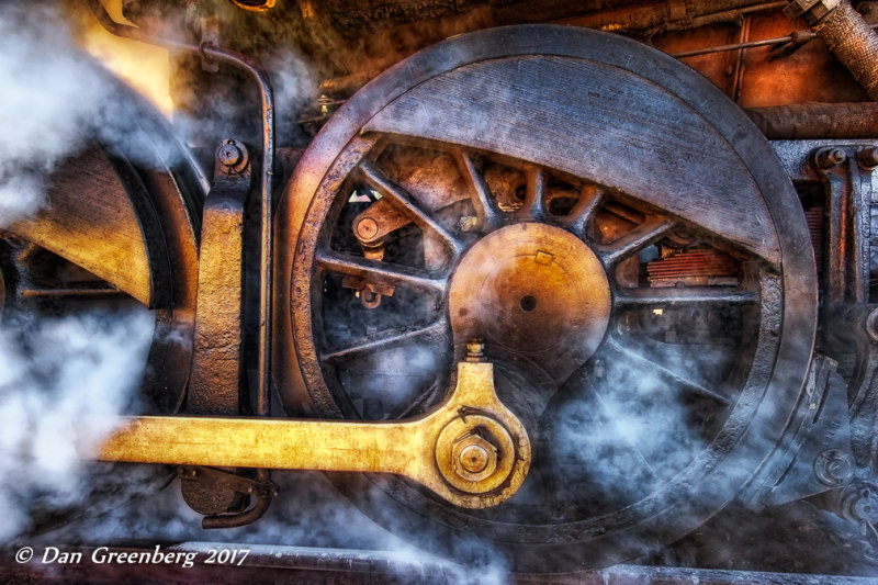 Steam and Ancient Iron