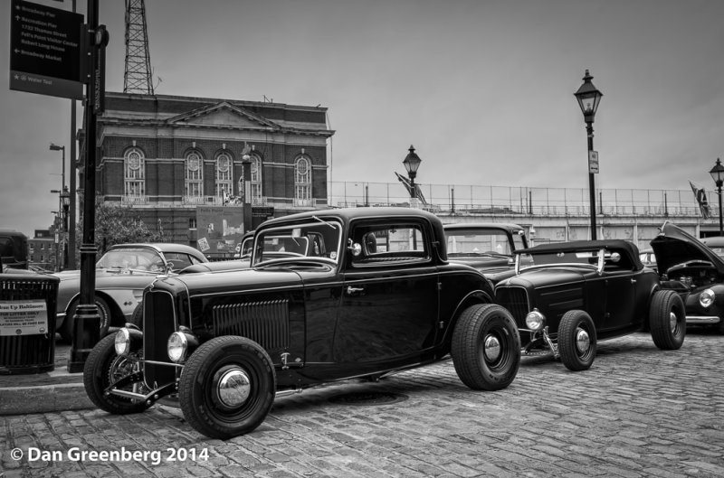 1932 Fords -  Coupe and Roadster