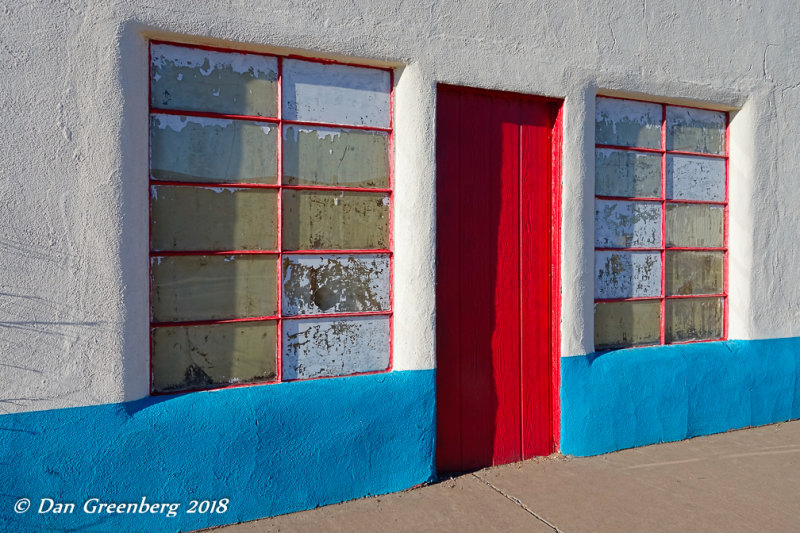Colorful Old Storefront