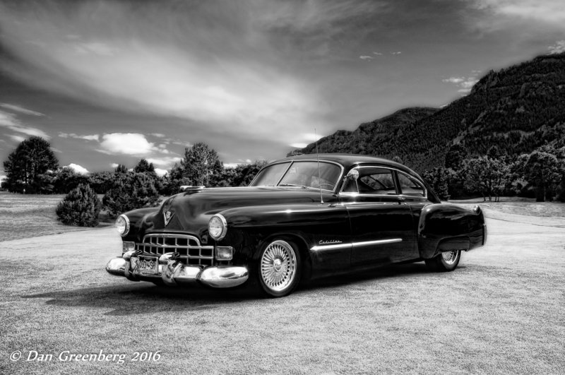 1948 Cadillac Series 61 Sedanette