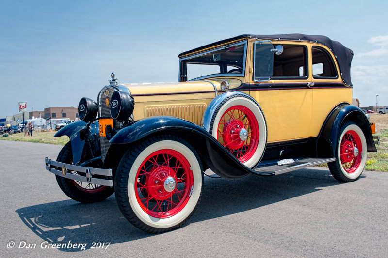 1931 Ford Model A - A 400