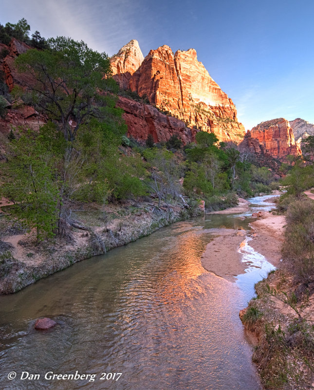 Zion National Park Late Afternoon