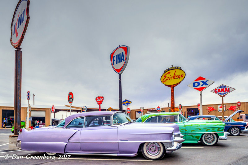 1955 and 1954 Cadillacs