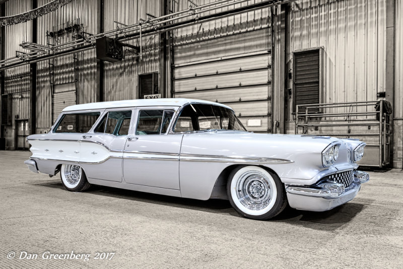 1958 Pontiac Wagon
