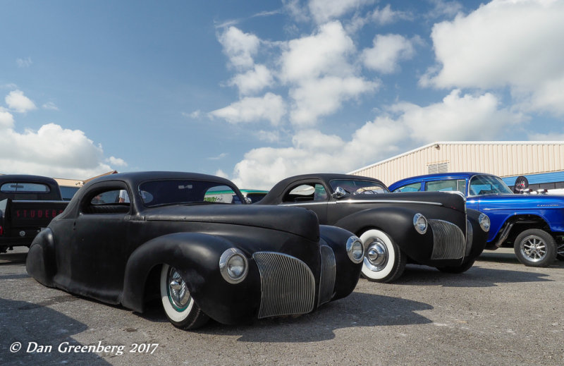 1941 and 1940 Lincoln Zephyrs