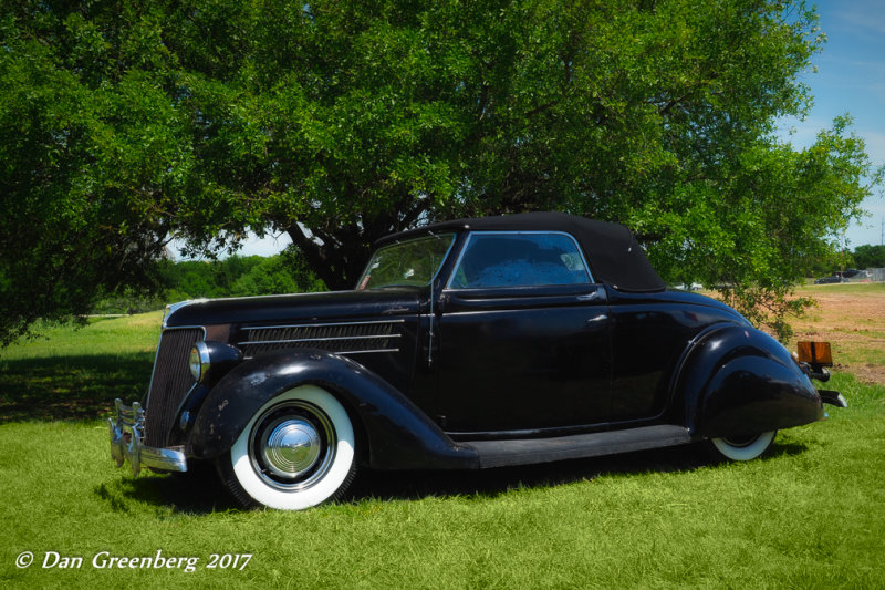 1936 Ford Cabriolet