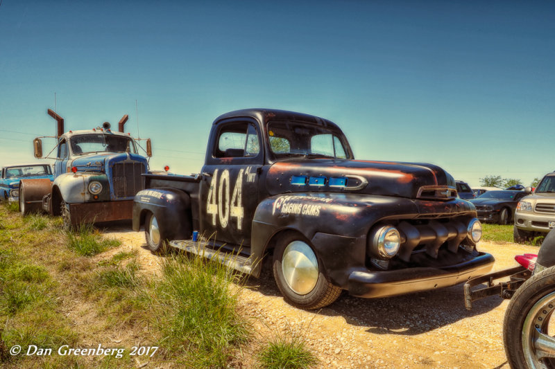 1951-52 Ford Pickup