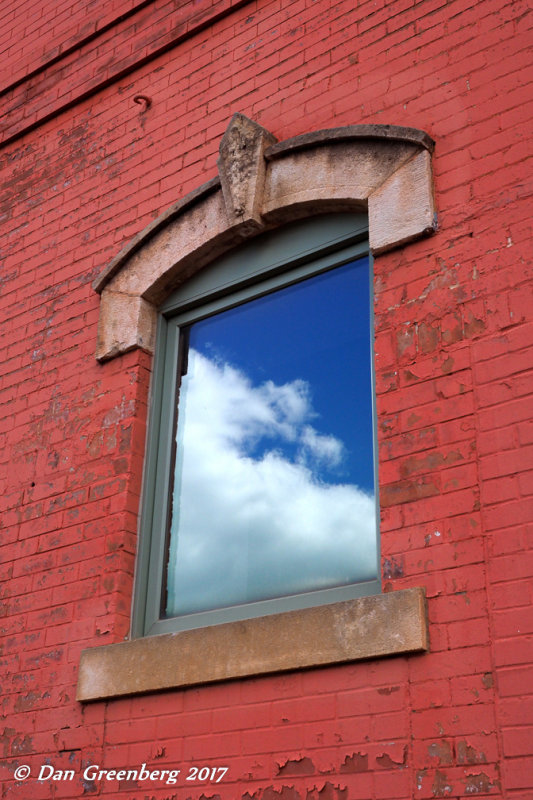 A Cloud in a Window