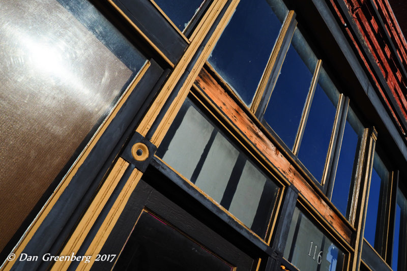 Old Wood, Old Glass, Old Brick