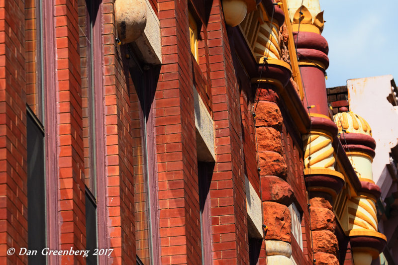 Old and New Building Details