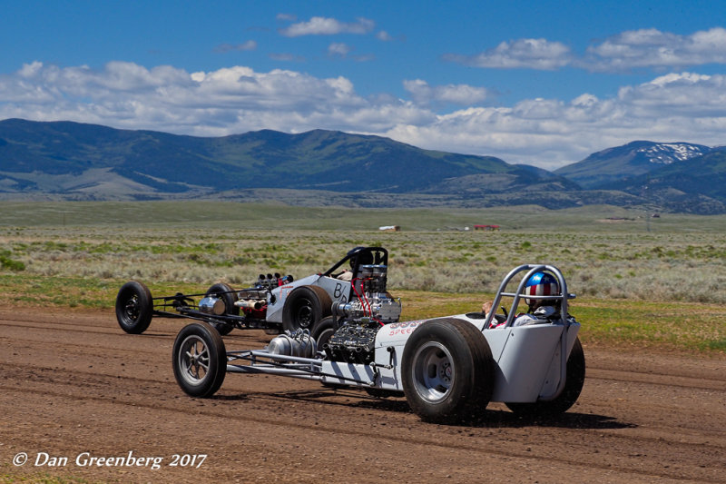 2 Dragsters Racing