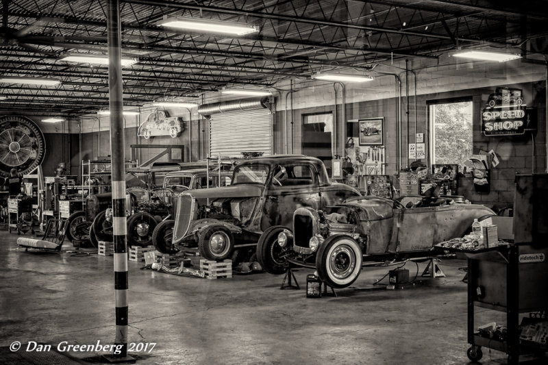 Inside Austin Speed Shop