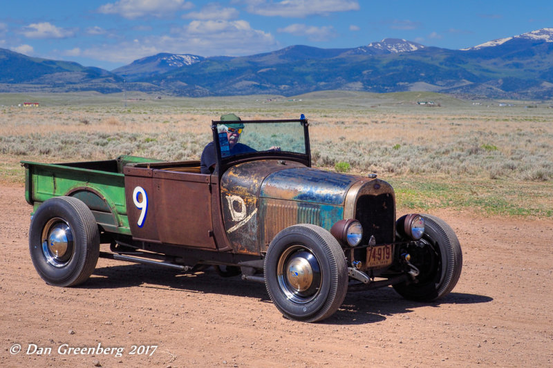 1928 Ford Model A Roadster Pickup