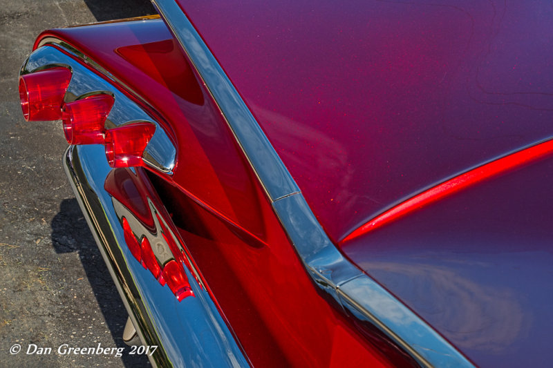 1959 Chevy Impala Taillight Detail
