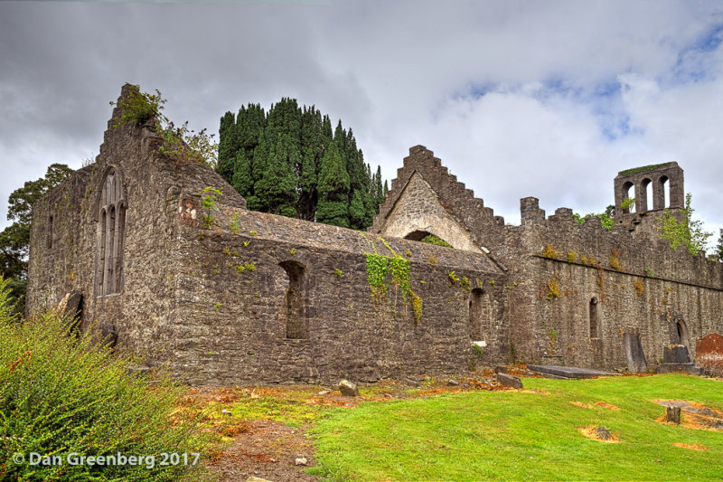 Malahide Abbey Ruins