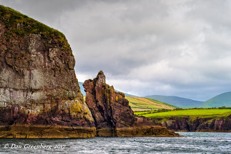 Rock Formations and Farmland 