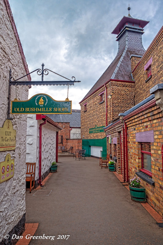 Bushmills Distillery