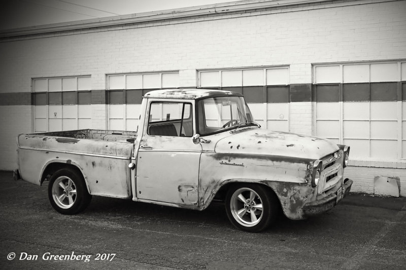 1958 International Pickup