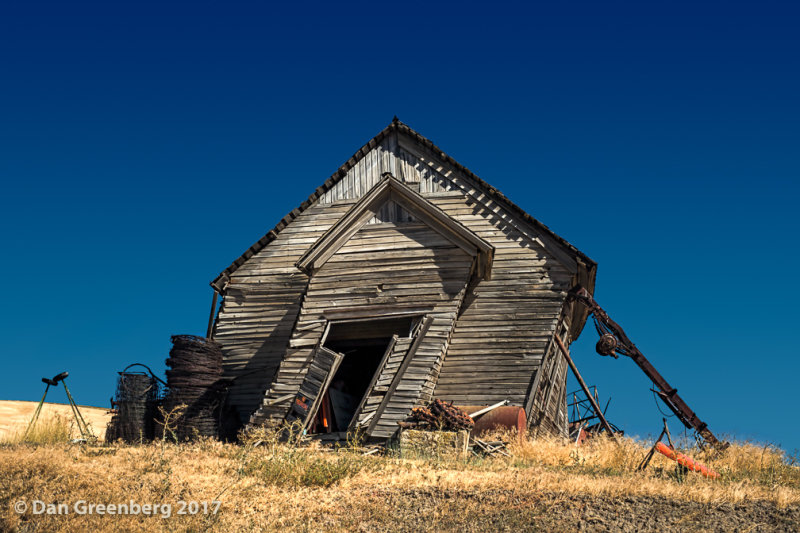 The Old  Skeen Schoolhouse