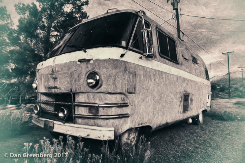Old Motor Home