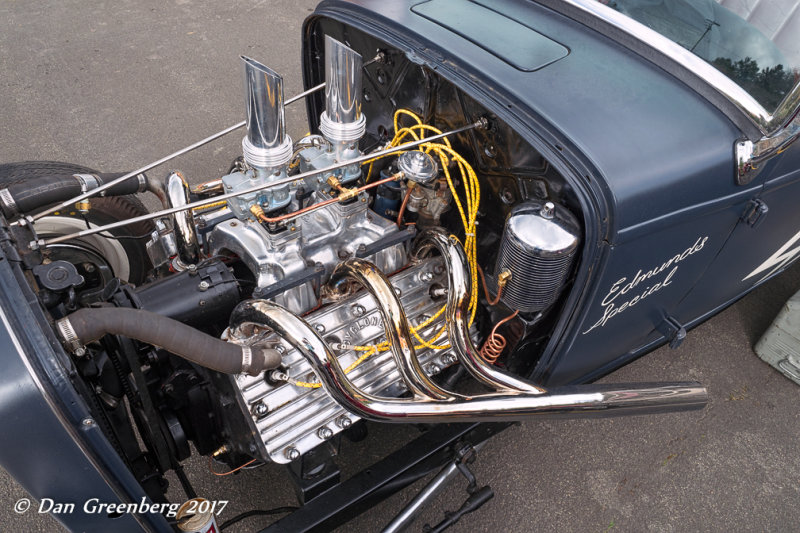 Late 40's Cadillac Engine
