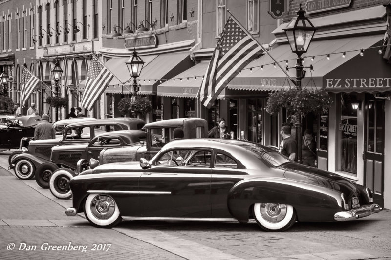 1950 Chevy and Friends