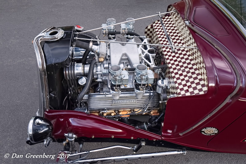 Olds Engine in 1933 Ford