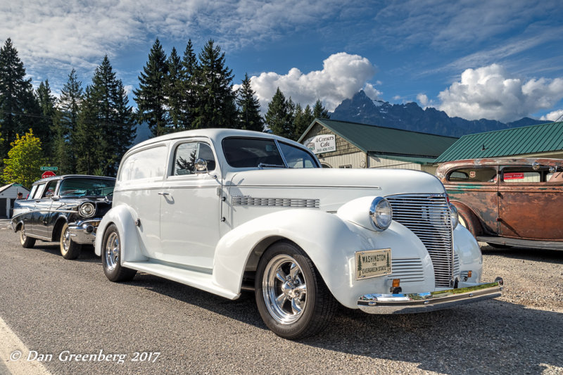 1939 Chevy Sedan Delivery