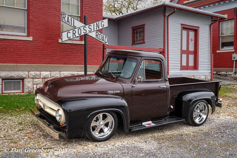 1953 Ford F100 Pickup