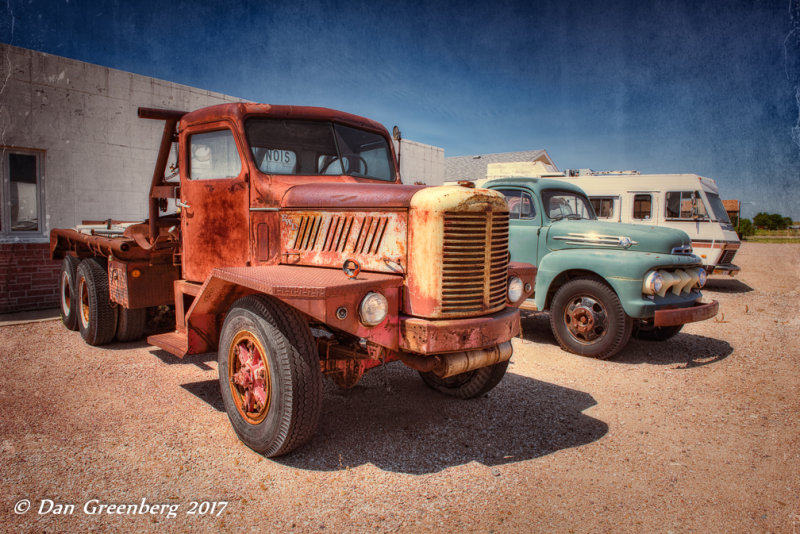 Late '40s - early '50s FWD Truck