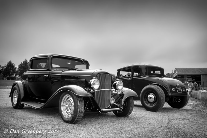 1932 Ford with 1930 Ford