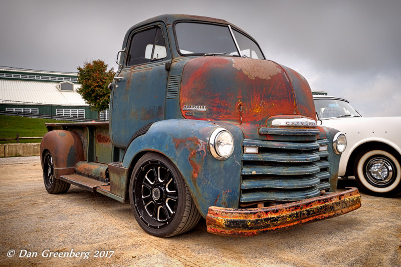 1951-53 Chevy Cabover Pickup