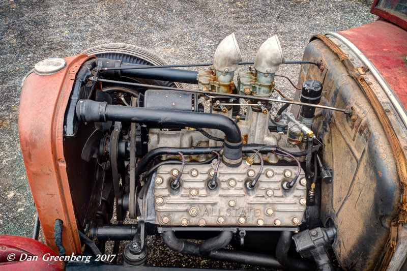 Old Flathead in a 1930 Ford