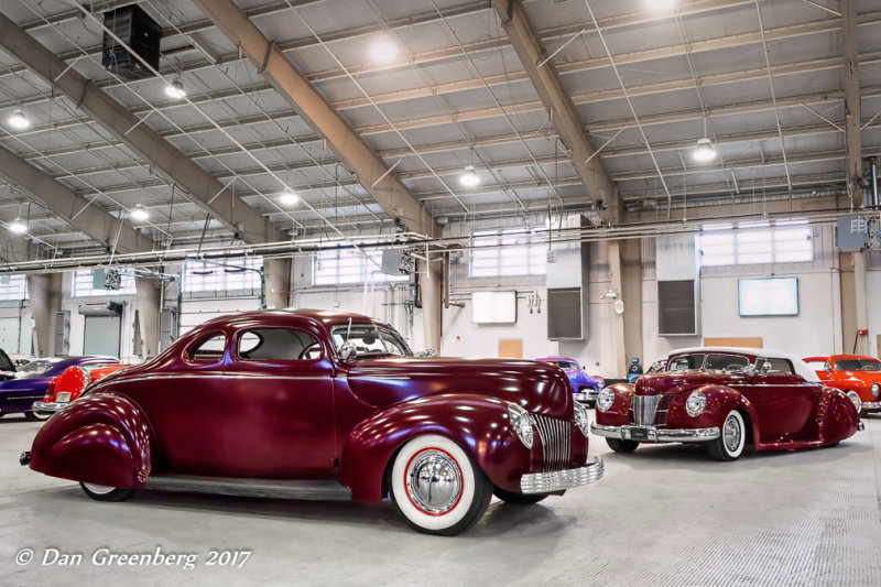 Matching 1939 and 1940 Fords