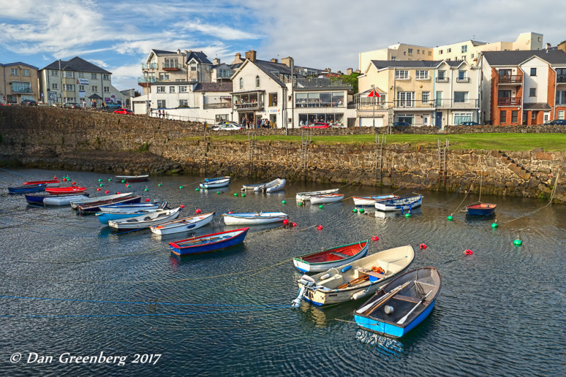 Many Colored Little Boats