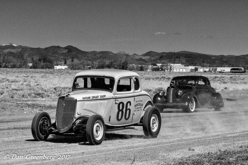 1934 Ford(Winning) vs 1936 Ford