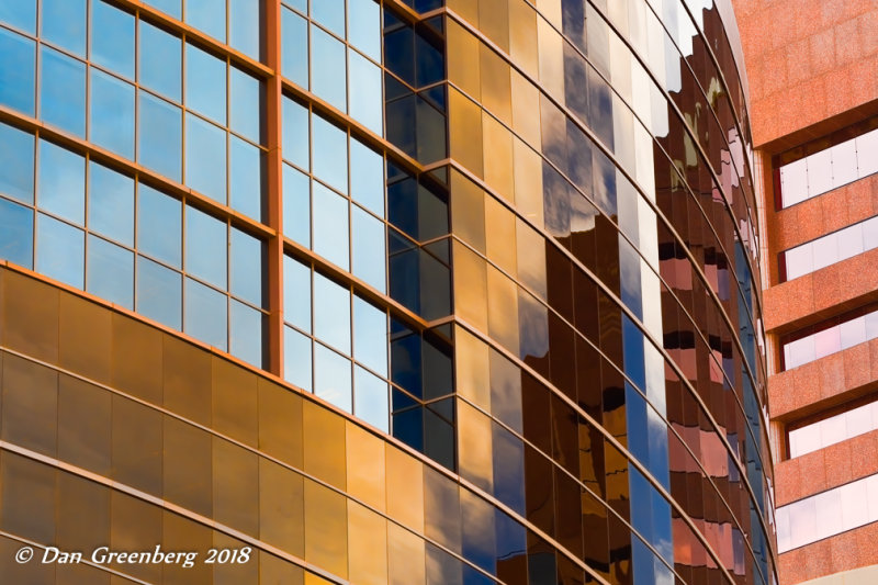Downtown Phoenix Abstract #5