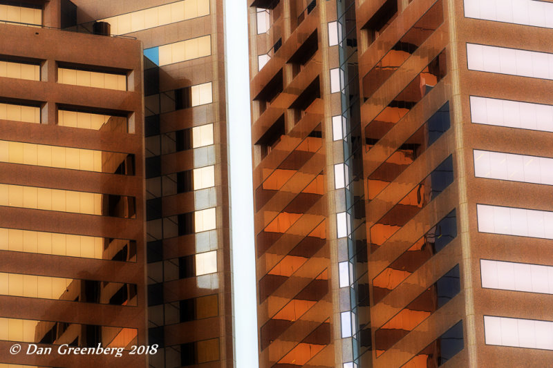 Downtown Phoenix Abstract #6
