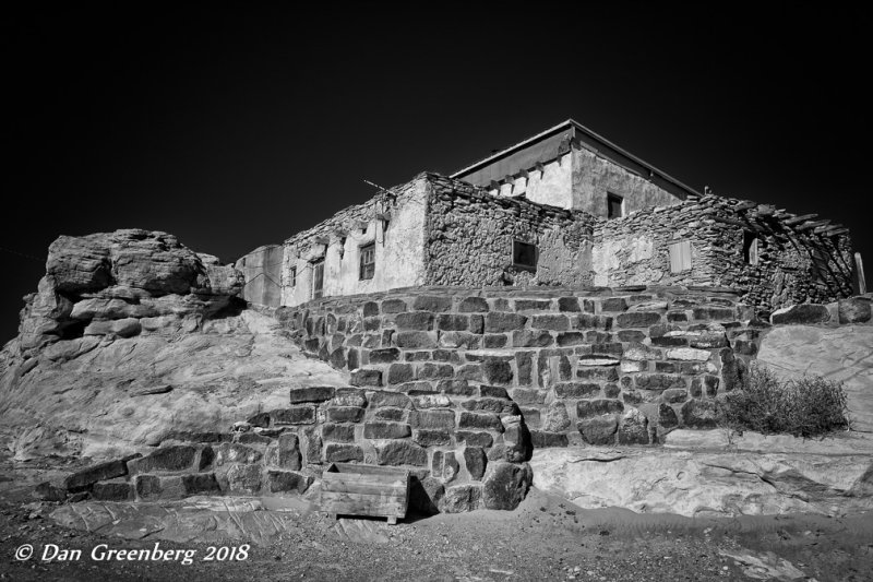 Stone and Adobe House