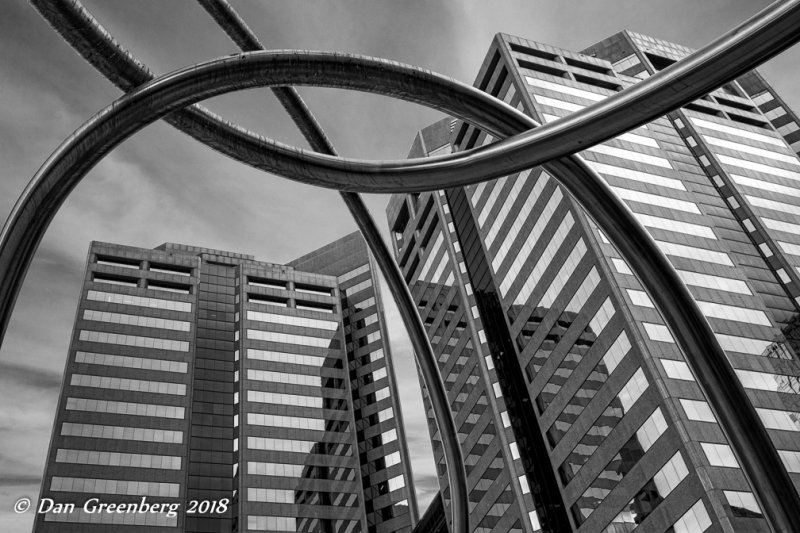 Downtown Phoenix Abstract #1 