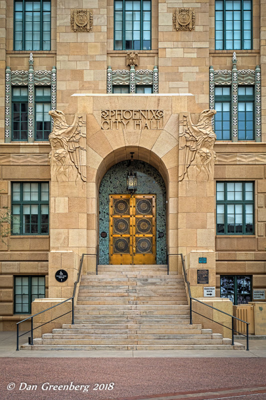 Old City Hall Entrance